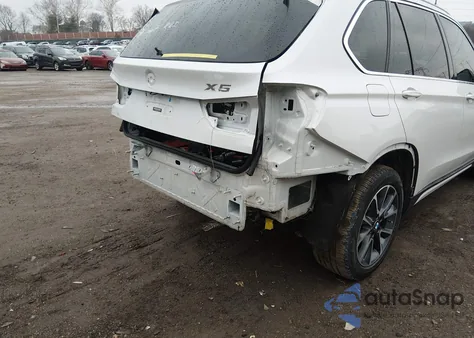 2018 BMW X5 xDrive35I from USA, damaged, VIN 5UXKR0C53J0X91291